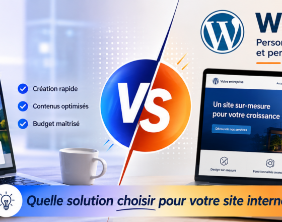 Site IA ou site WordPress : comment choisir ?
