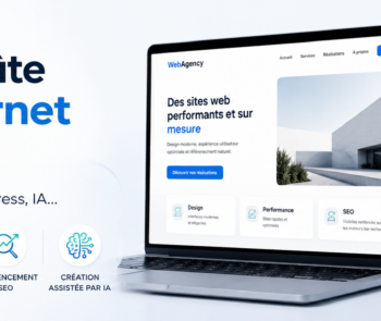 Combien coûte un site internet en 2026 ?